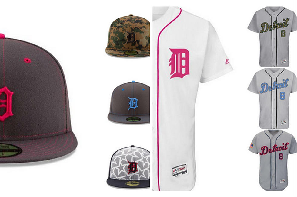 Detroit Tigers Reveal Special Event Hats and Uniforms
