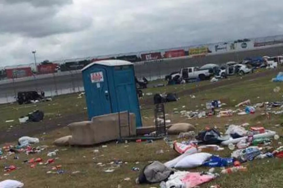 Petition To Clean Up MIS Starts After Faster Horses Attendees Leave Trash Everywhere