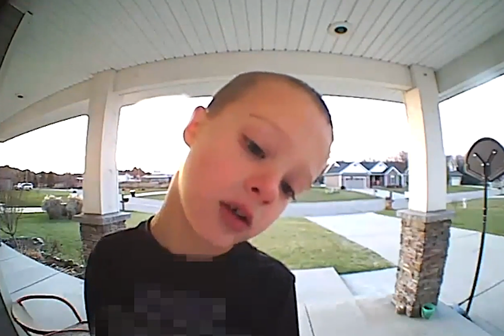 Michigan Boy Uses Video Doorbell to Ask Dad an Important TV Question [VIDEO]