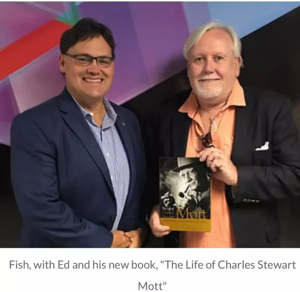 Fish is Joined by Author Edward Renehan