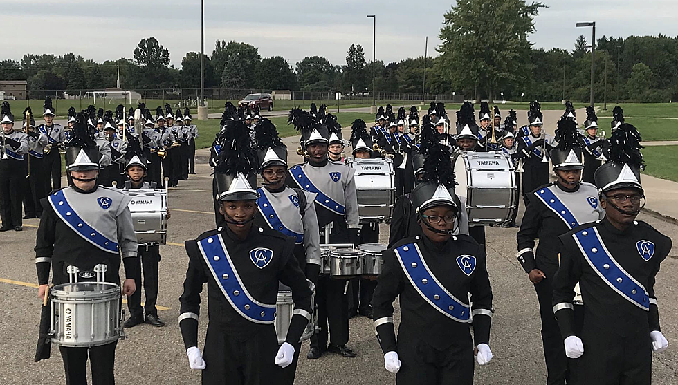 Donate to the GoFundMe for the Carman-Ainsworth Marching Band