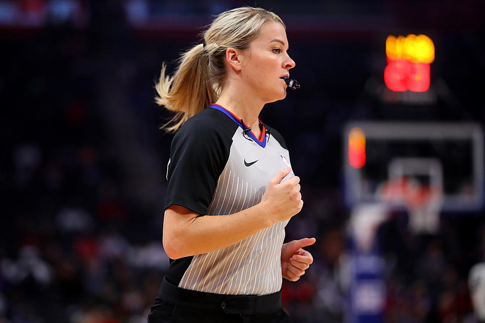 Clio’s Jenna Schroeder Becomes Only The Sixth Full-Time Female NBA Ref