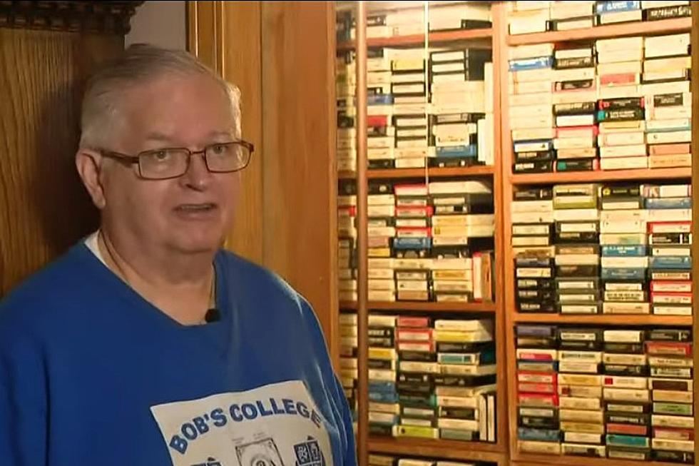 Illinois Man Has the World’s Largest 8-Track Tape Collection [VIDEO]
