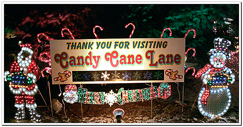 We Should Do This in Michigan – Candy Cane Lane