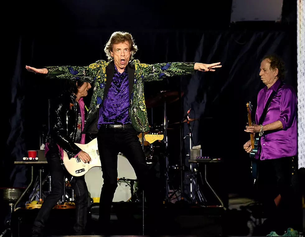 Rolling Stones Announce Show at Ford Field on June 10th