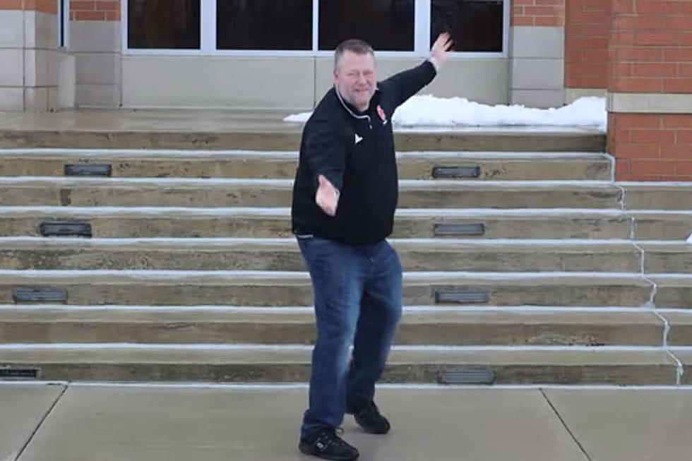 We Get Schooled by Swartz Creek Admins on Doing ‘Snow Day Swagger’ [VIDEO]