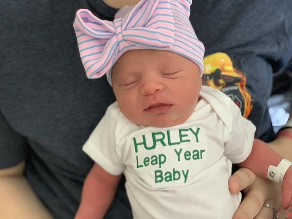 Seven Babies Born on Leap Day at Hurley in Flint