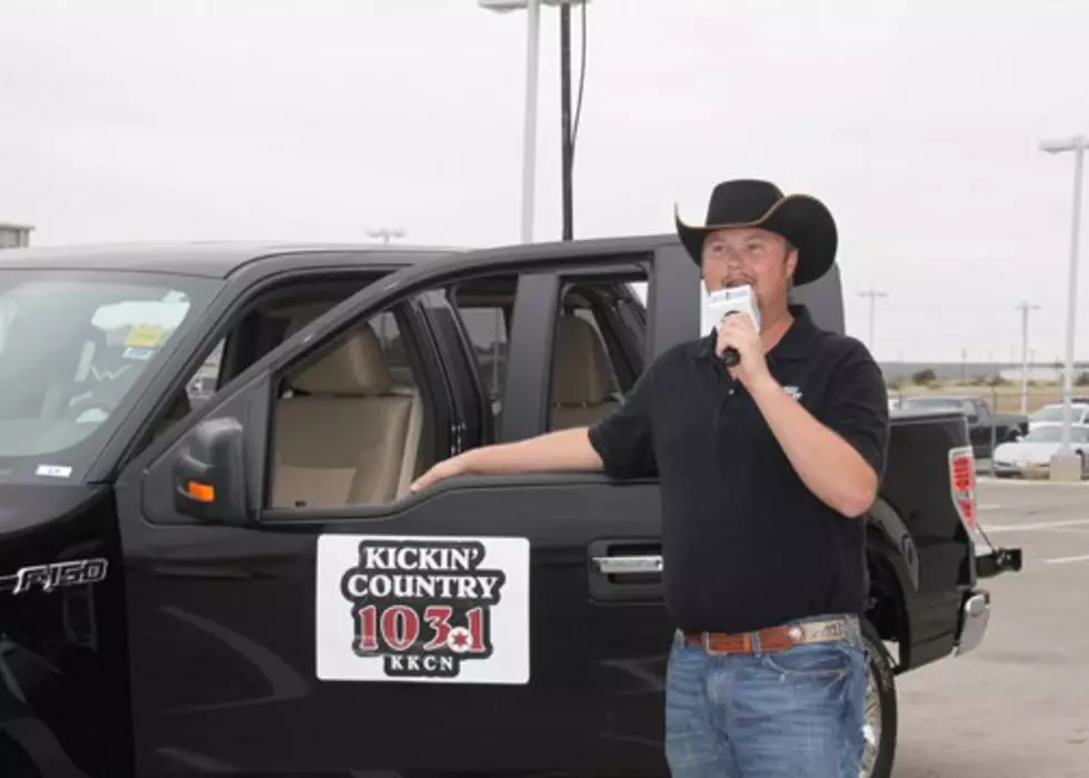 Tommy Leaving Kickin Country 103.1