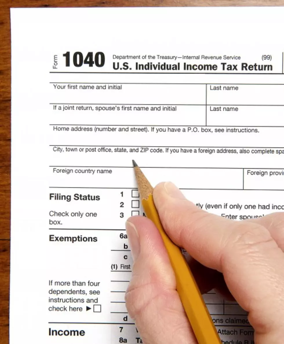 Five Random Facts for Tax Day