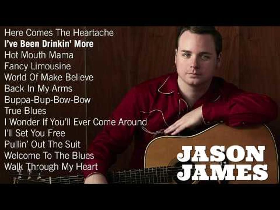 Jason James is Coming Back to the Concho Valley