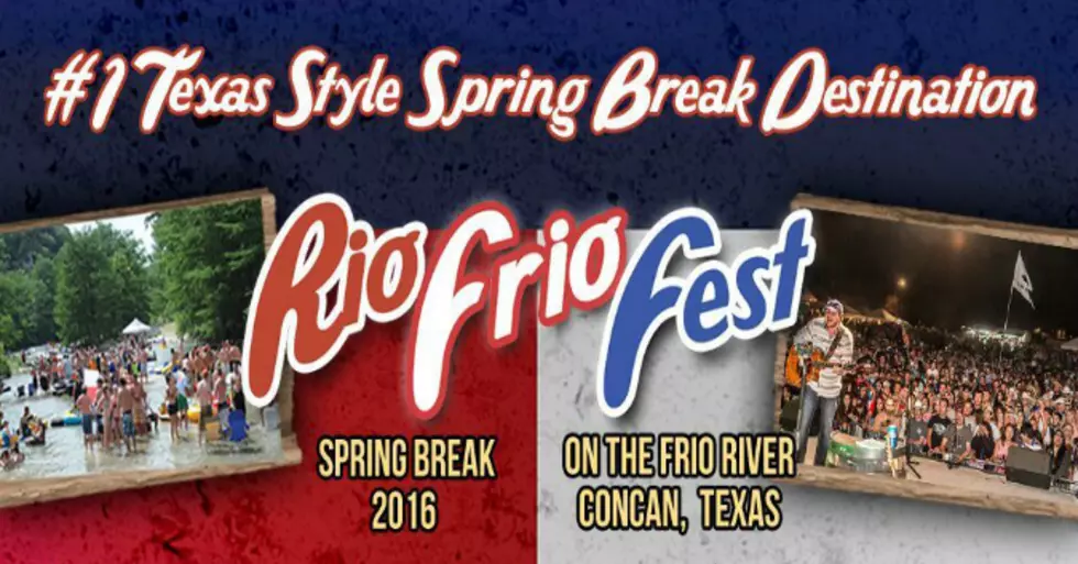 Enter to Win a Pair of 3-Day Passes to Rio Frio Fest