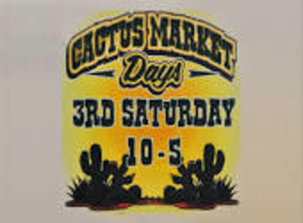 This Saturday is Cactus Market Day