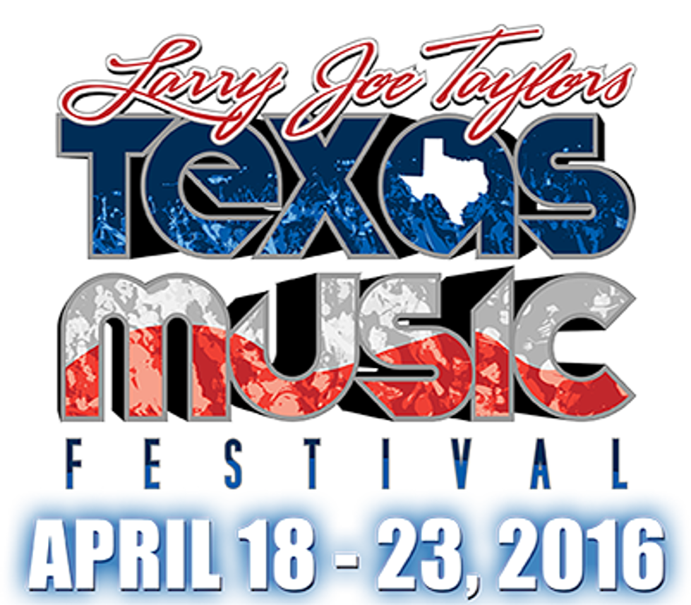 Larry Joe Taylor’s Texas Music Festival is Next Month