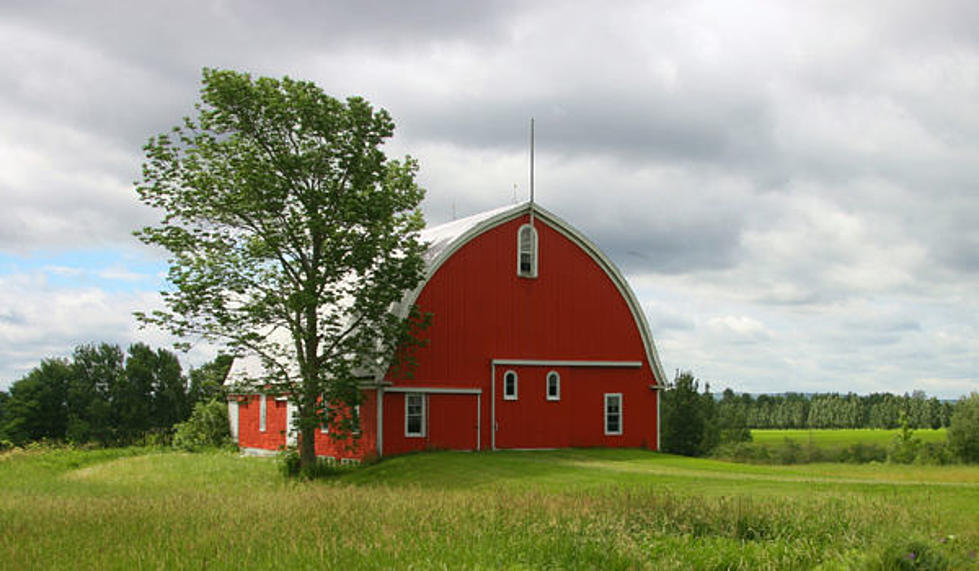 Why Barns Are Painted Red