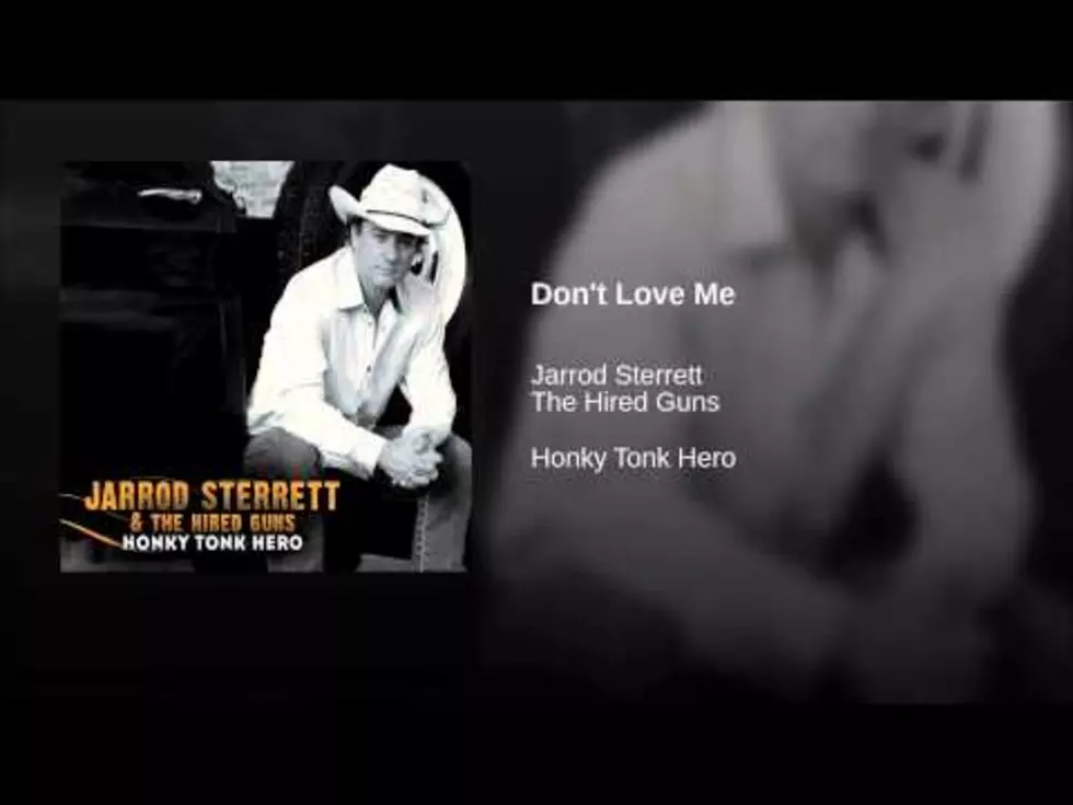 Jarrod Sterrett Debuts on the Texas Chart