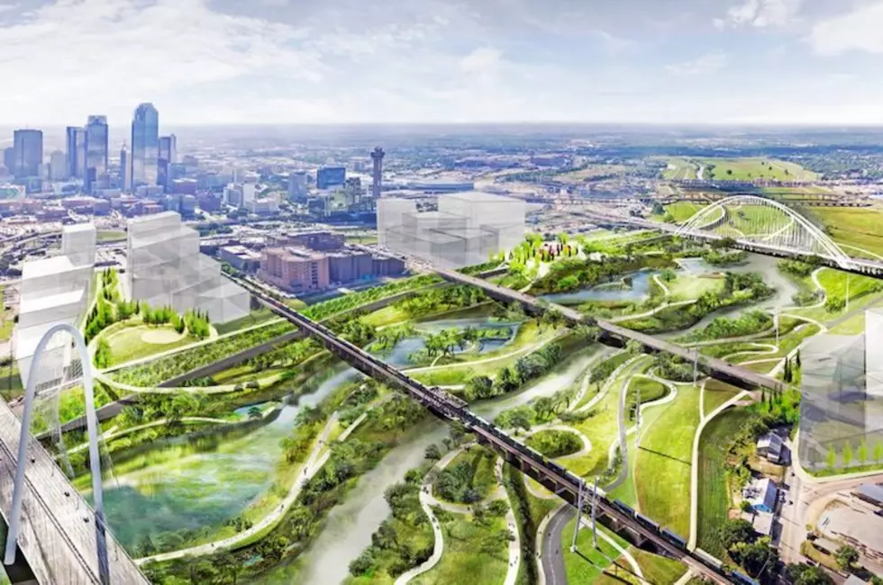 Biggest Urban Park in America is Being Built in Dallas