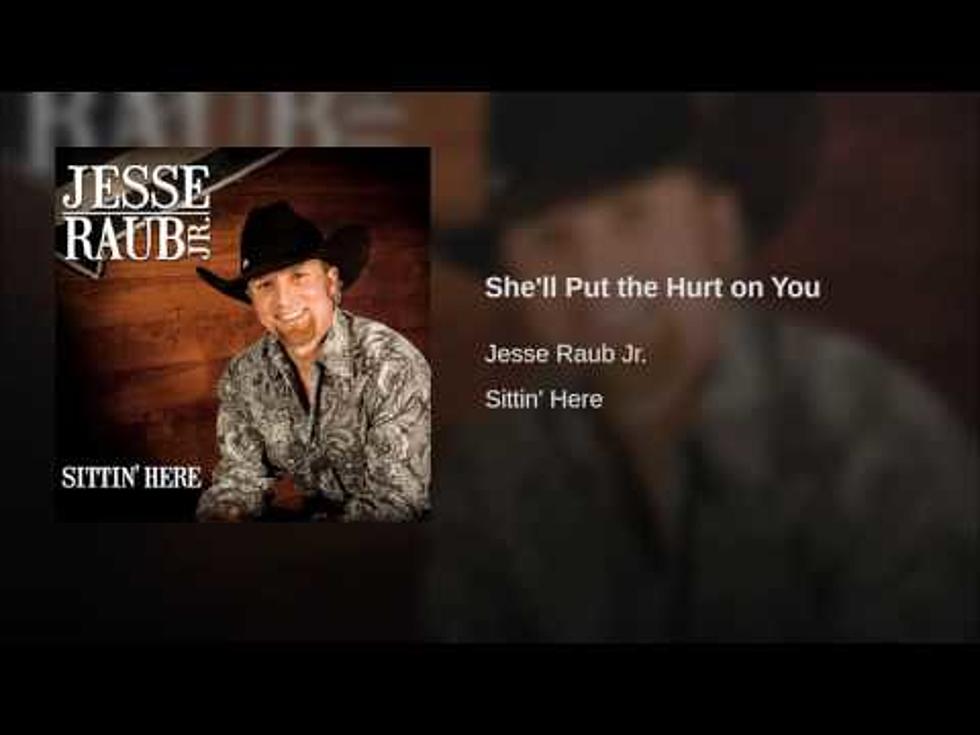 Check out Jesse Raub Jr.’s New Single