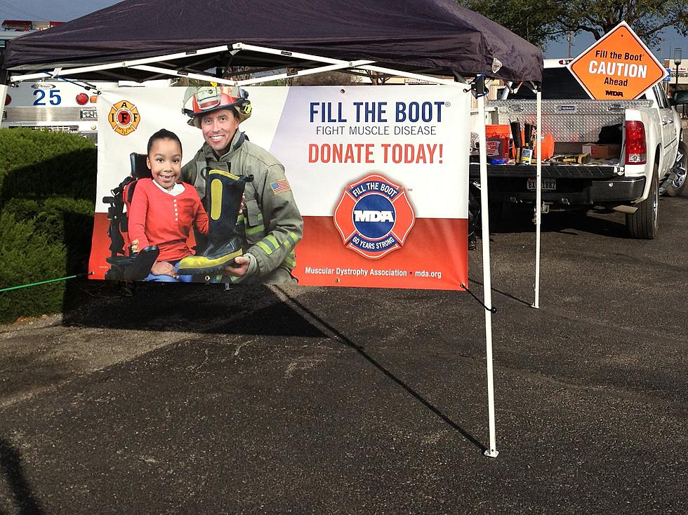 San Angelo Fire Department to Fill the Boot for MDA