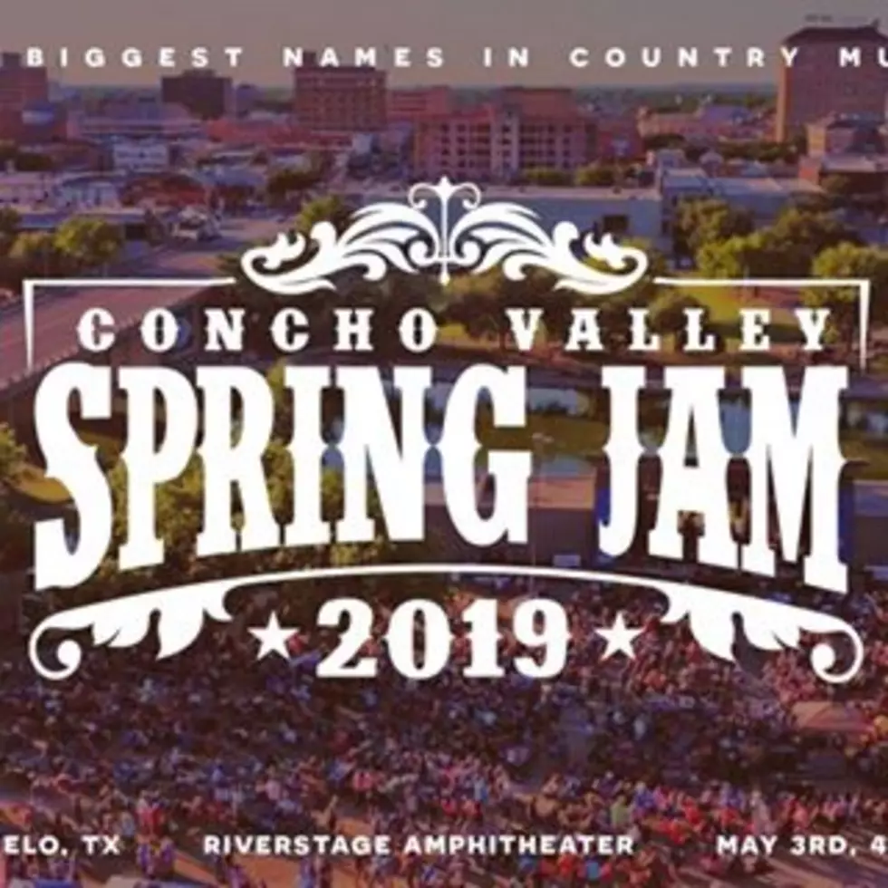 Concho Valley Spring Jam This Weekend