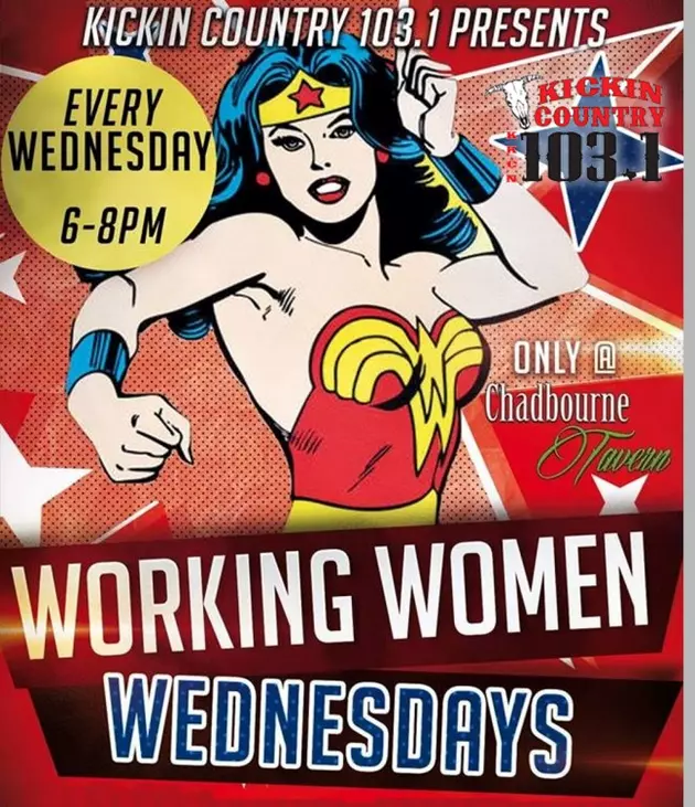 It&#8217;s Working Women&#8217;s Wednesday at Chadbourne Tavern