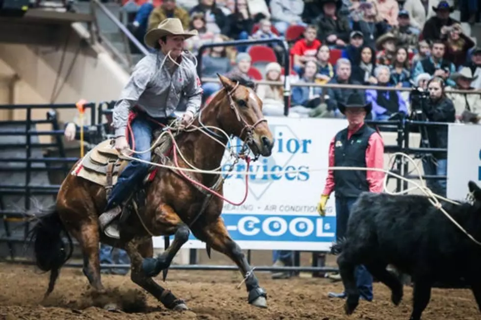 San Angelo Cowboy Roping His Way To The Top