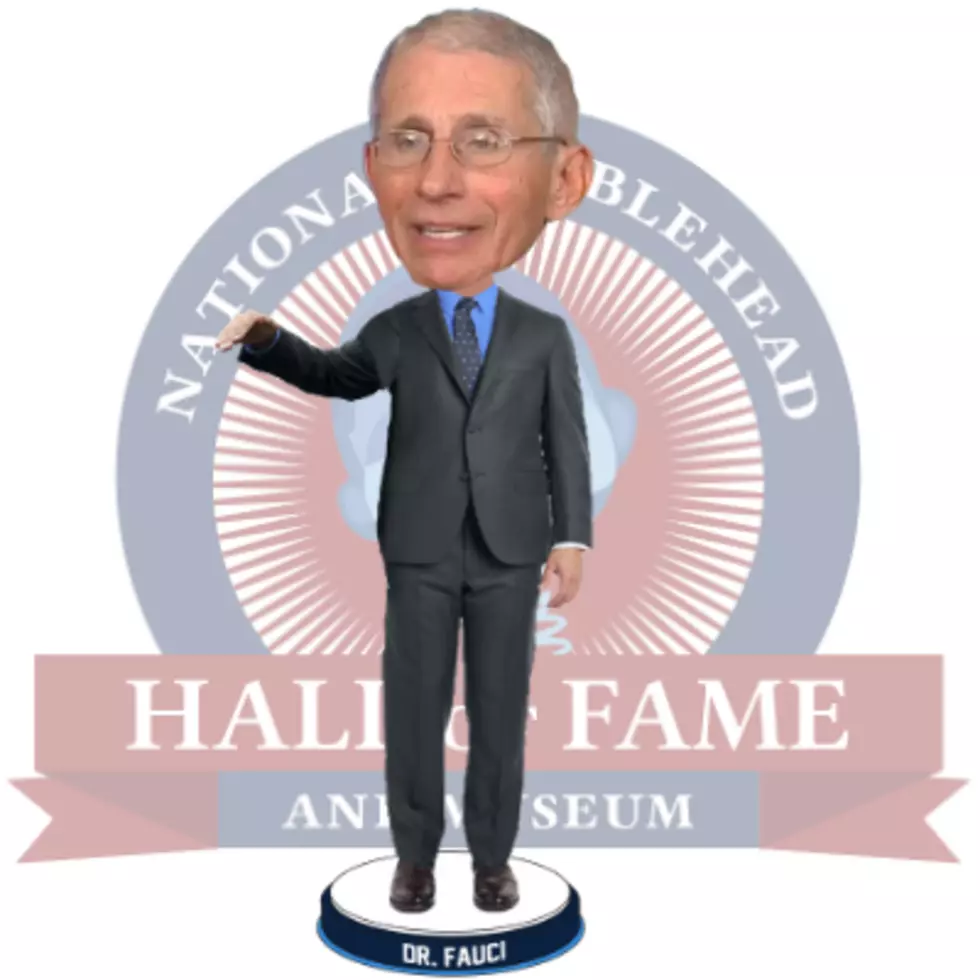 Get Your Dr. Fauci Bobblehead for a Great Cause