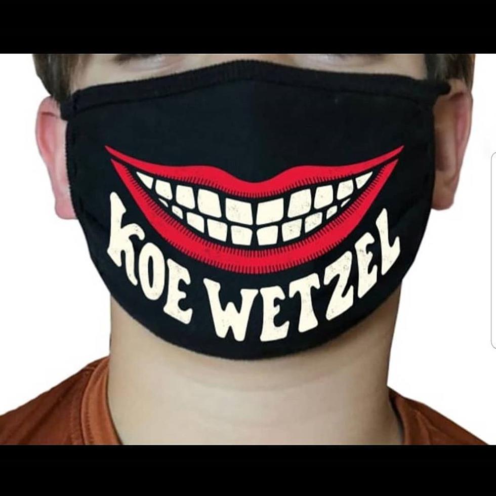 Koe Wetzel is Donating Mask During Covid-19