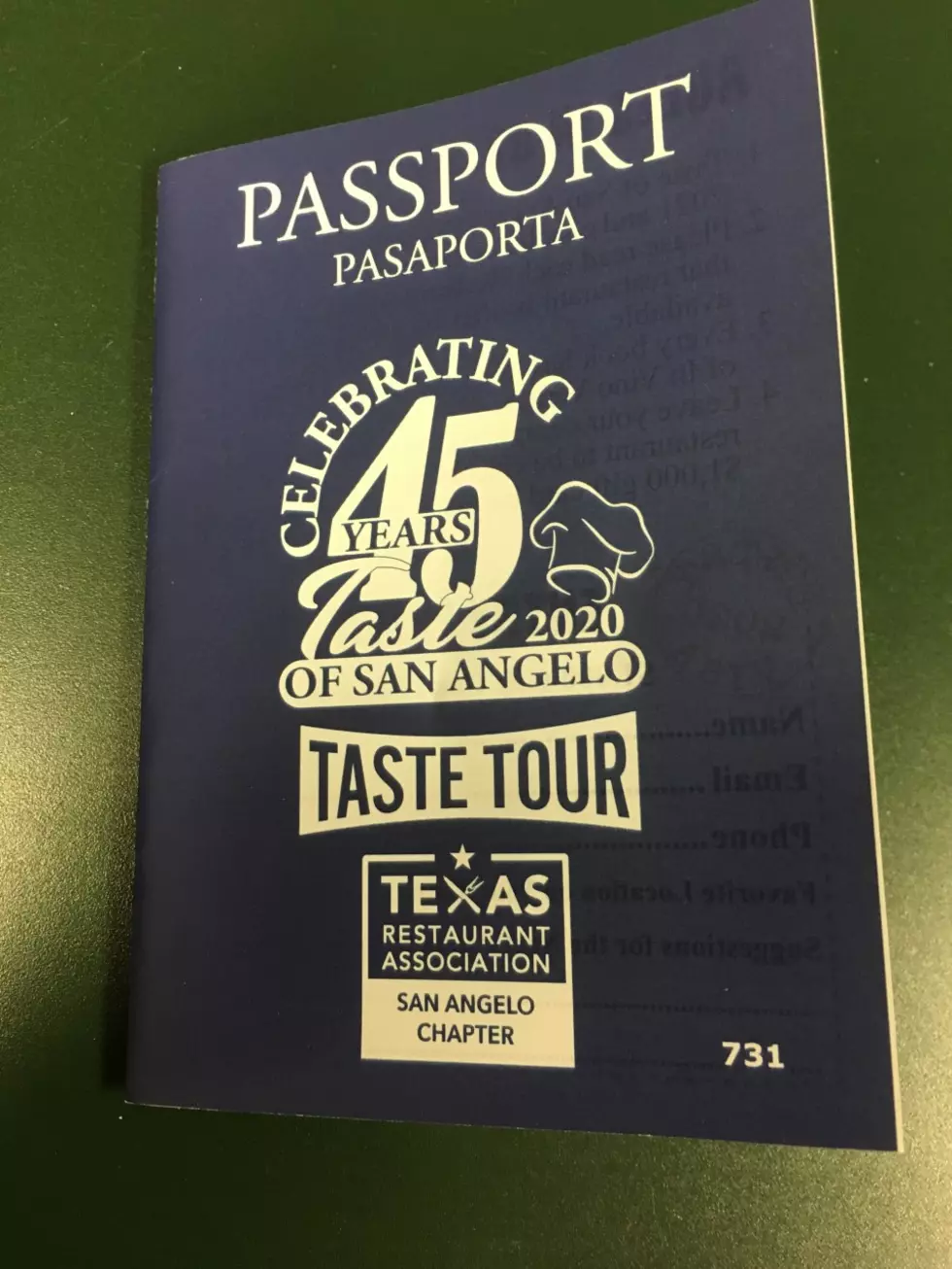 Taste of San Angelo Passport Tour