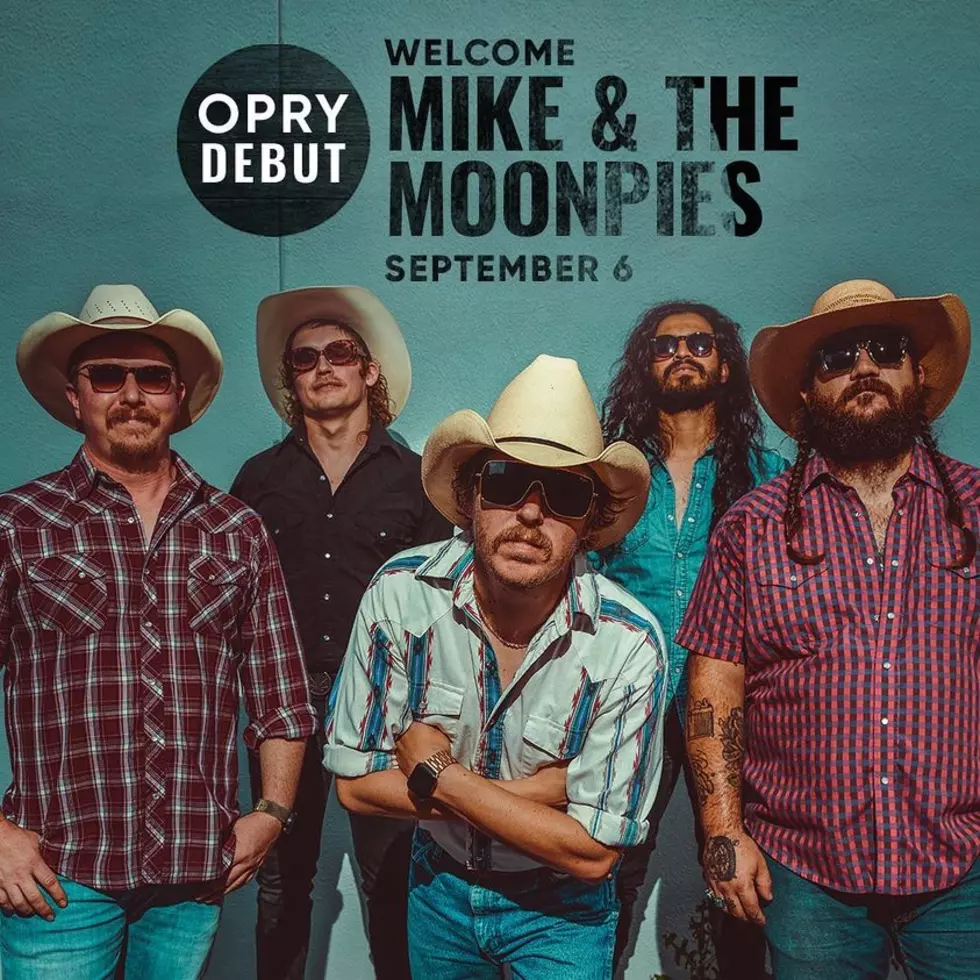 Mike And The Moonpies Play The Grand Ole Opry in Sept.