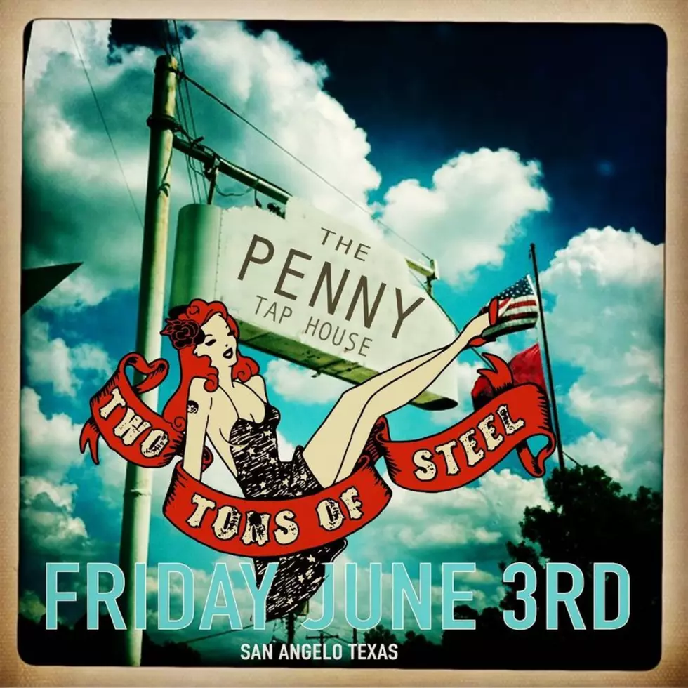 Two Tons Of Steel Plays The Penny Tap House This Fri!