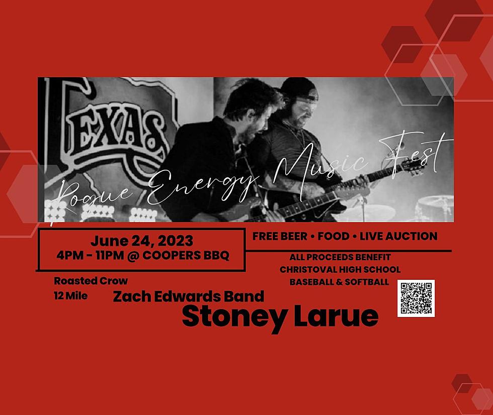 Win Tickets to Stoney Larue Live at Rogue Energy Music Fest