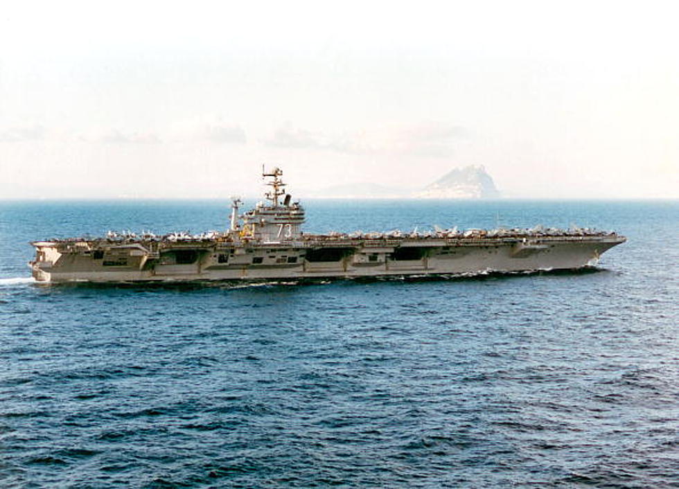 USS Ranger Headed For Scrapyard In Texas