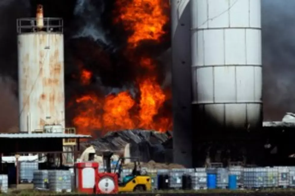 4 Hurting After Chemical Plant Explosion