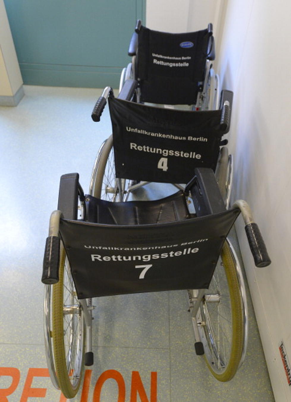 Wheelchair Used In Church Burglary