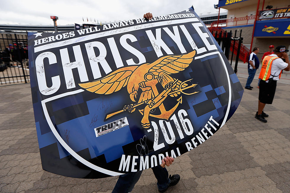 Memorial For Chris Kyle Unveiled