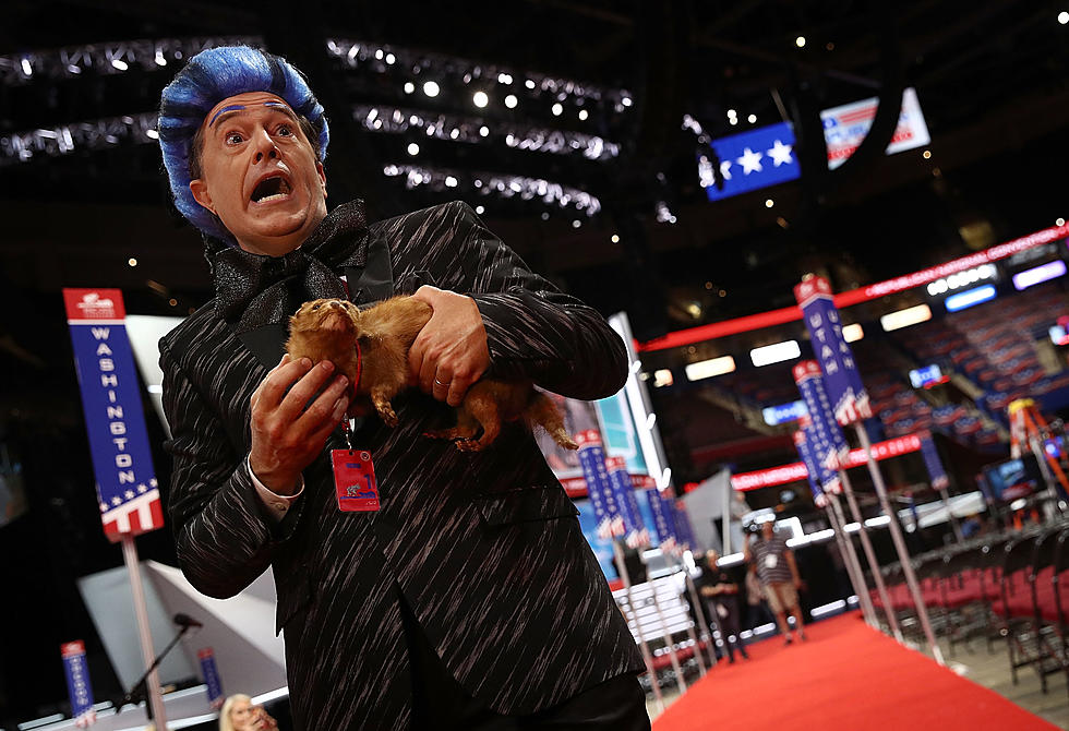 Colbert Crashes RNC Stage For Prank