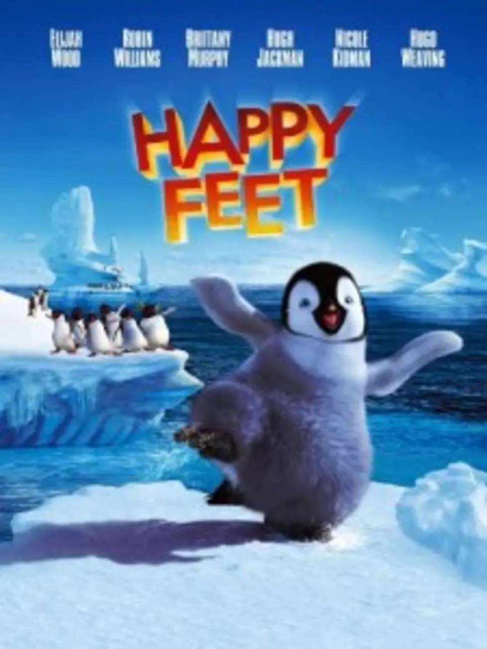 Friday&#8217;s Free Downtown Movie Night Features &#8220;Happy Feet&#8221;