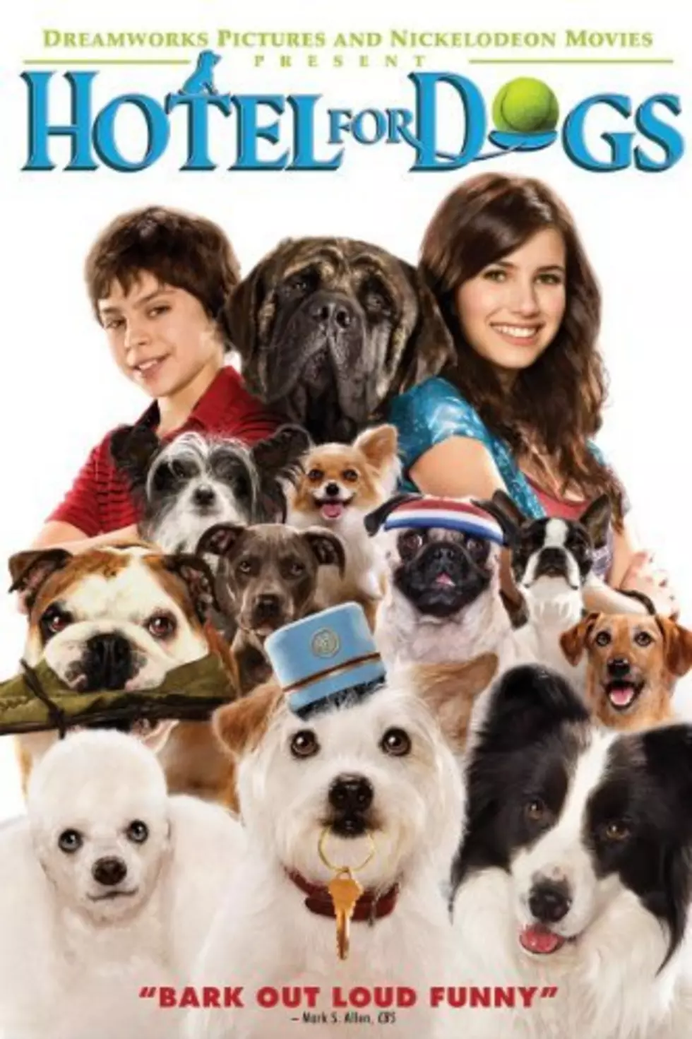 This Friday Night’s FREE Downtown Movie is “Hotel For Dogs”