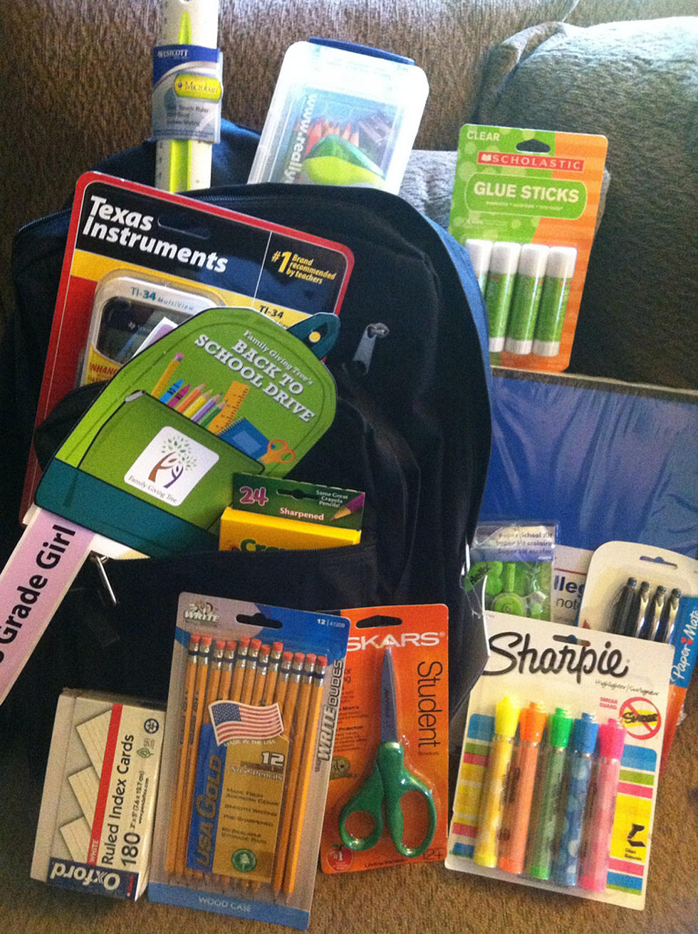 ASU School Supply Drive to Help Moore,Ok. and Dominica