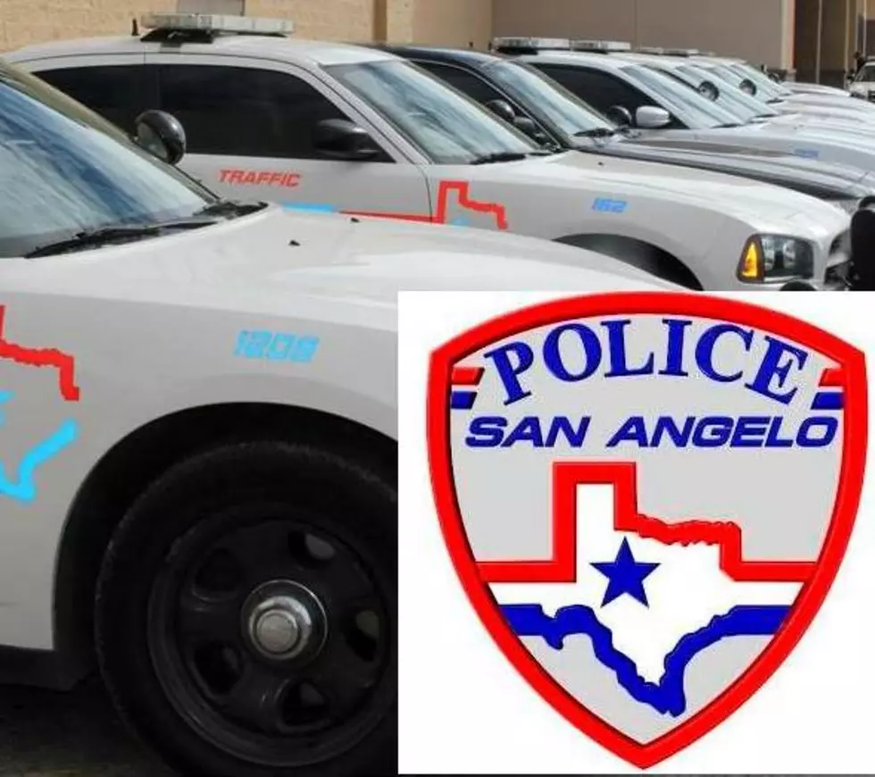 San Angelo Police Department Employee Awards + National Police Week 2015