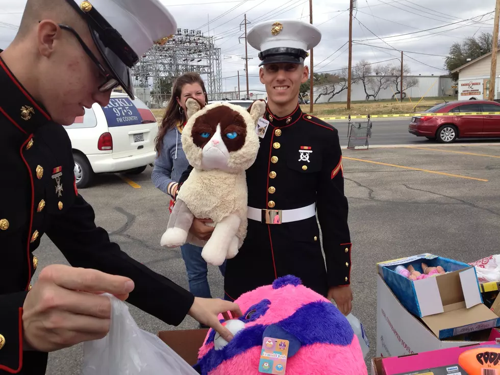 Toys For Tots 12 Hour Drive is Saturday