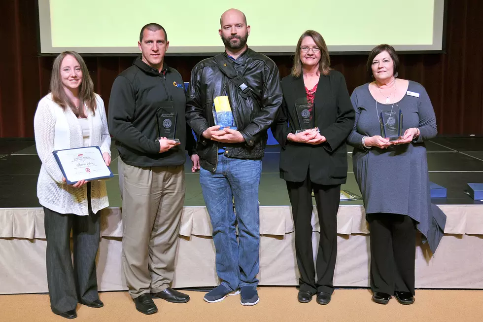 Angelo State Staff Excellence Award Winners