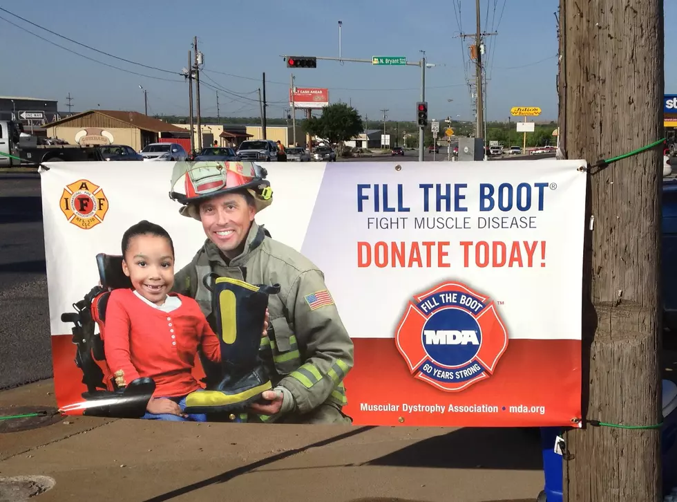 Fill The Boot For MDA