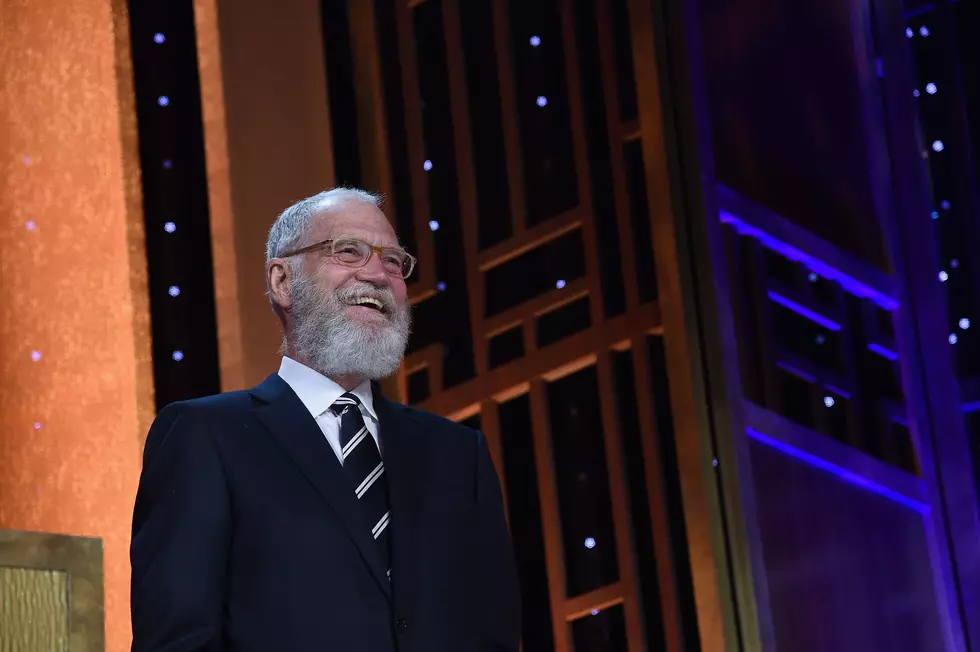 Letterman Returns To TV And He’s Not Joking