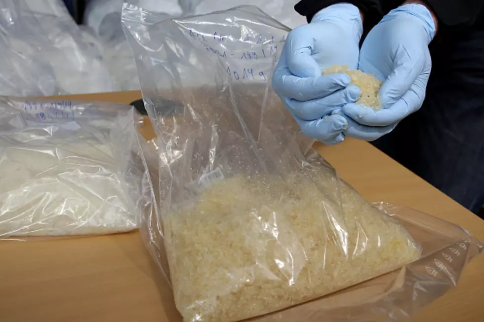 Texas Traffic Stop Nets Almost $1 Million In Meth
