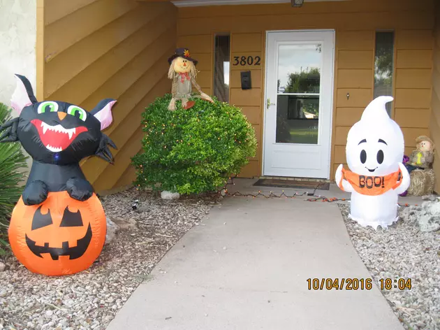 Hey San Angelo! Show Us Your Halloween Decorations
