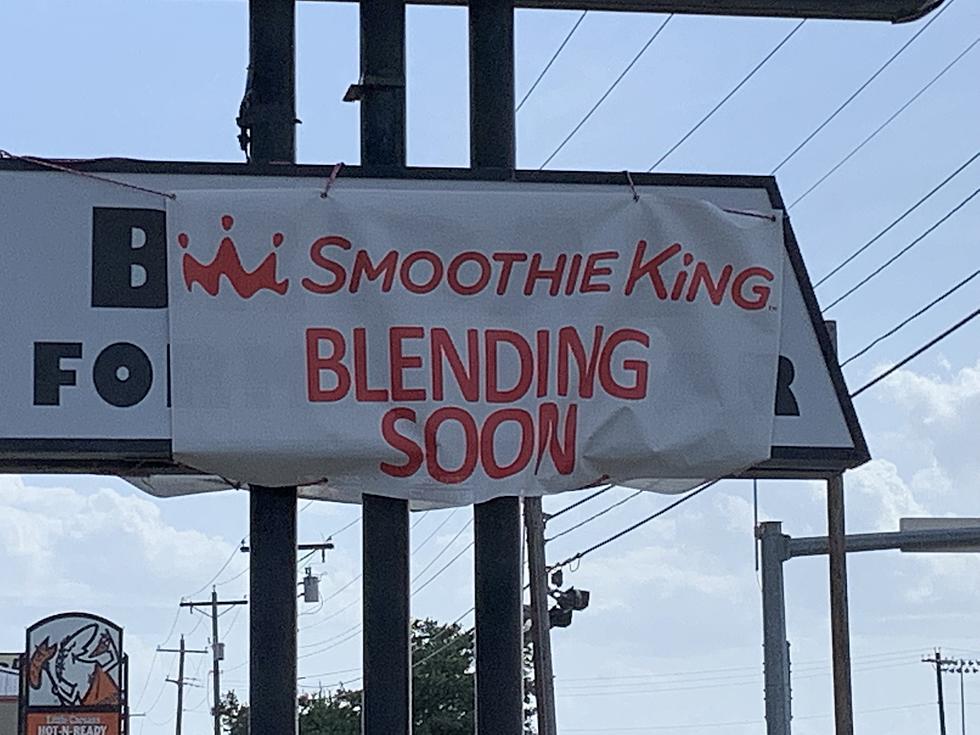 San Angelo Smoothie King Opening Soon