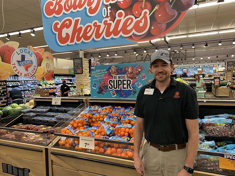 Produce Manager at Market Street in San Angelo to Run 167 Miles Starting Monday