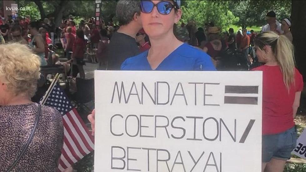 “Medical Freedom Rally” Against Vaccine Mandates in Texas is Held Over Weekend