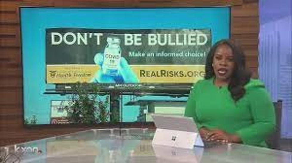Drivers in Round Rock Told “Don’t be Bullied” Into Vaccination on Billboard